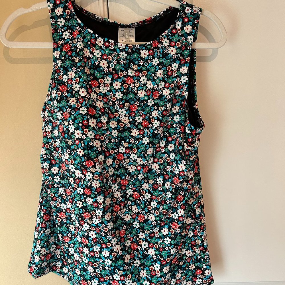 lands' End women's swim top